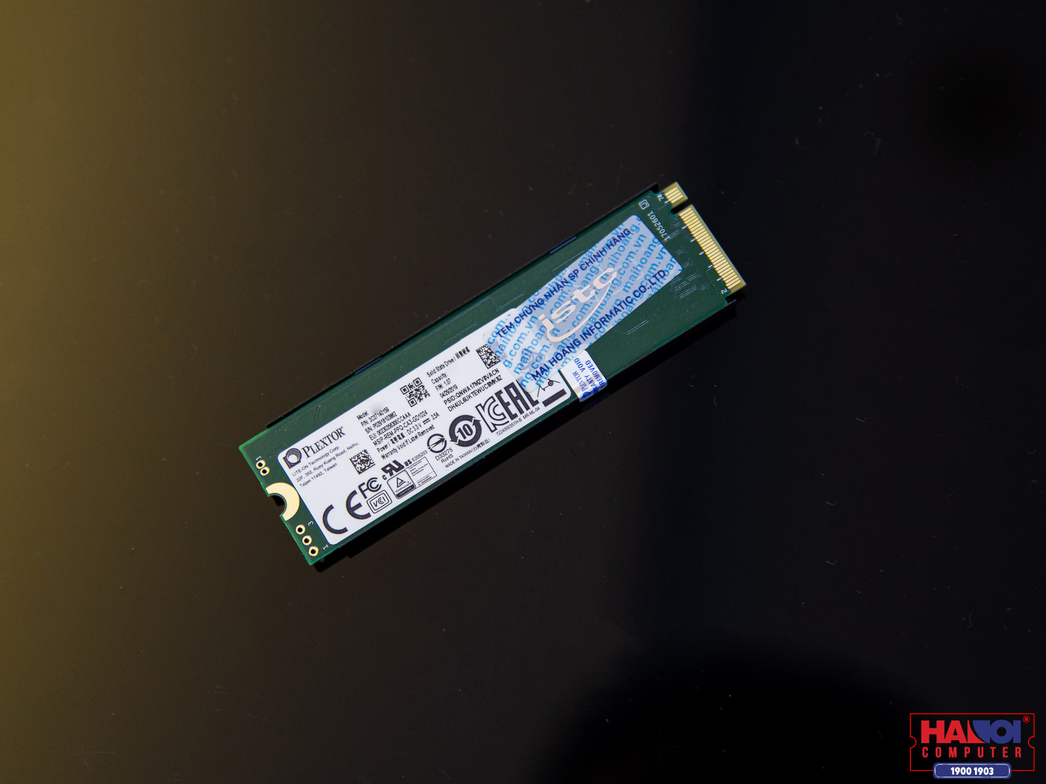 Ổ cứng SSD Plextor PX 512M9PeG 512Gb M.2 2280 PCIe NVMe Gen 3x4